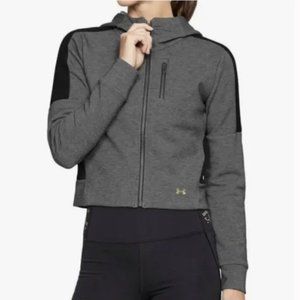 Under Armour Perpetual Spacer Cropped Jacket Womens Large